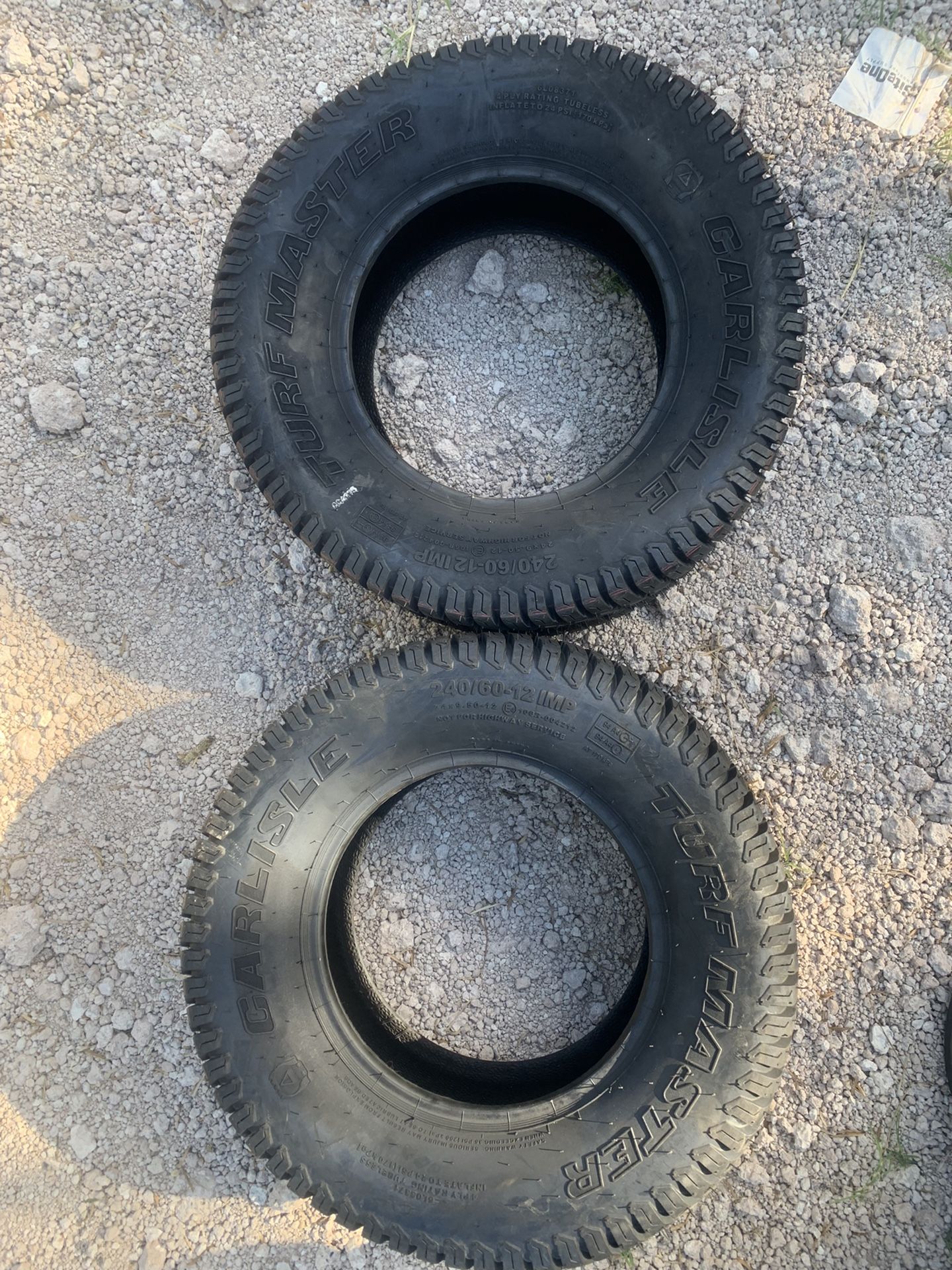Zero Turn Tractor Tires 