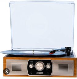 Altec Lansing record player, NEW