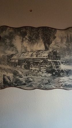 Train art