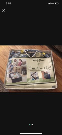 Eddie Bauer Infant Travel Bed