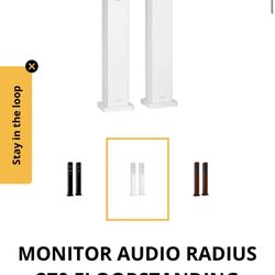 Monitor Audio Speakers