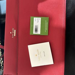 Kate Spade- Red Shoulder Bag 
