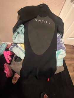O'Neill Men's L Reactor-2 2mm Backzip Spring Wetsuit