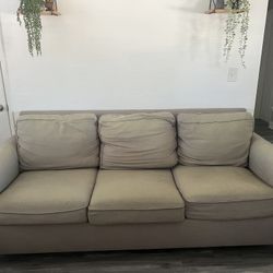 Pottery barn Couch 