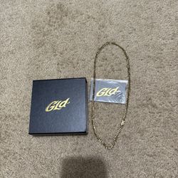Gld Cuban Necklace