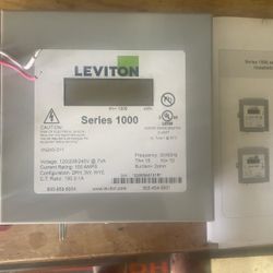 Leviton Series 1000 Sub Metering