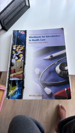 Workbook for Introduction to Health Care