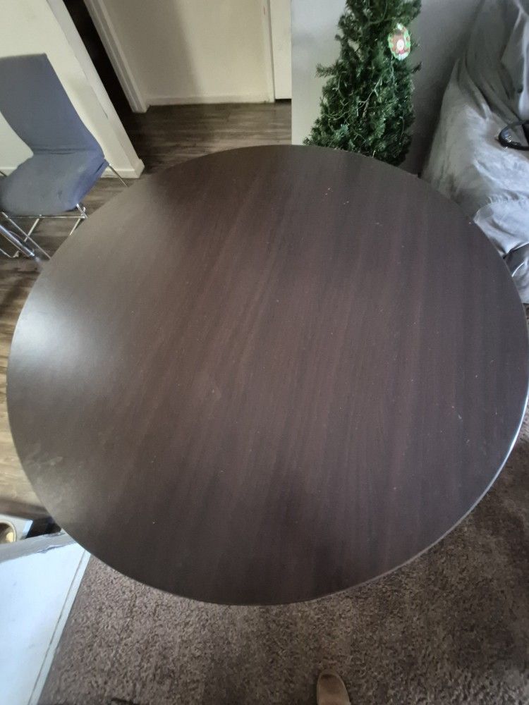 Brown Dining Wooden Table