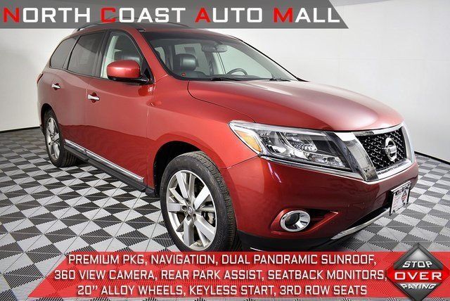 2013 Nissan Pathfinder