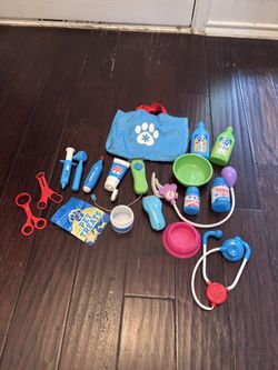 Vet Toddler Kit 