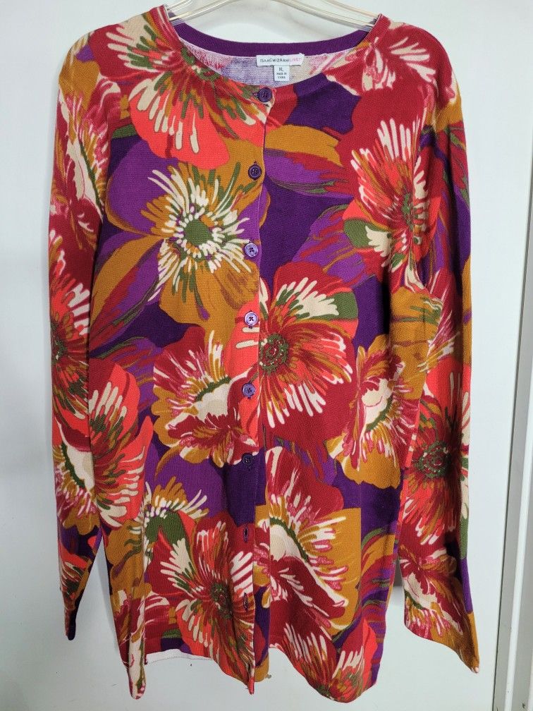 Isaac mizrah Live! Cardigan/sweater