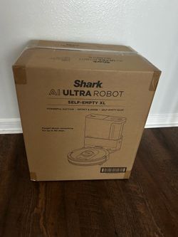 Shark AI Ultra Robot Self-Empty XL