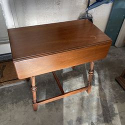 Double Drop Leaf Table