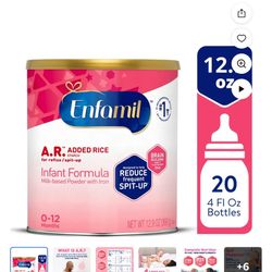 Baby Formula ENFAMIL AR 12oz