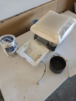 NuTone Bathroom Exhaust Fan with Parts