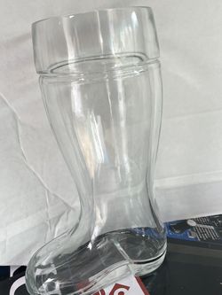 Beer Mug Boot Shape