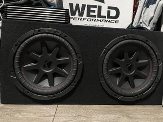 Kickers And Hifonics Amp 1200