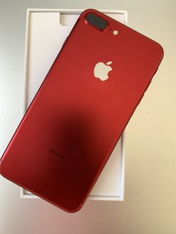 Iphone 7 plus 256GB ANY CARRIER RED