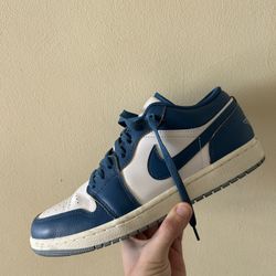 Jordan 1 low industrial blue
