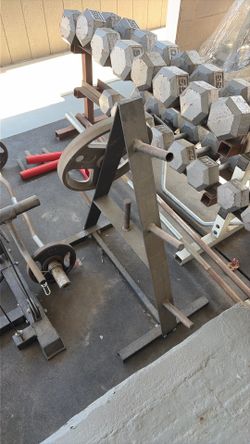 Weight stand rack