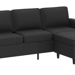 Sectional Sofa With Ottoman 