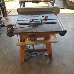 Rigid Table Saw Ts3650