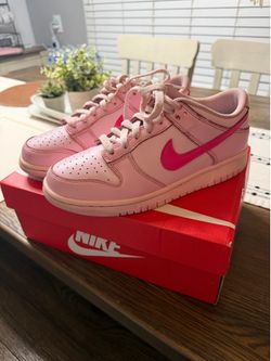 Nikes for girl size 6.5 Y