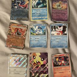 Pokemon Card With Sleeve Book 