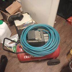 12 Gallon Craftsman Air Compressor 