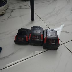 Milwuakee Batteries 