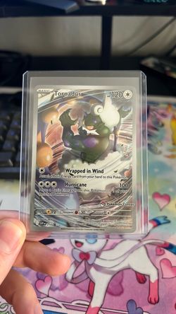 Tornadus pokemon center stamp 210