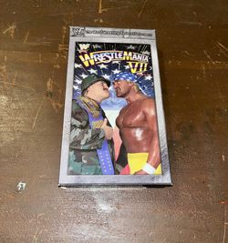Wrestlemania 7 Vhs Tape
