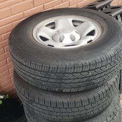 Yantas.para Toyota Tacoma Yantas.245 6 Birlos