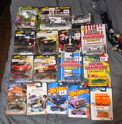 Hot wheels lot