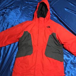 The Northface Hyvent Jacket W/ Fleece