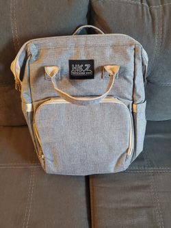 Diaper Bag With Portable Bassinet