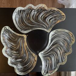 Mid Century Chip & Dip Set Original