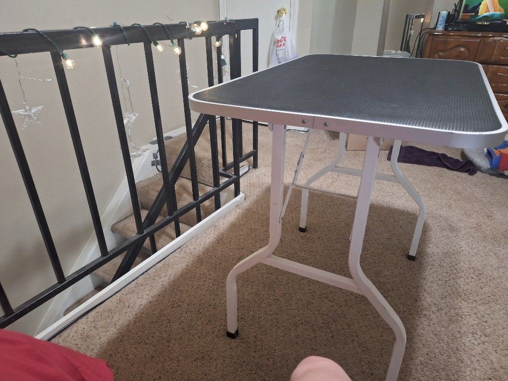 Pet Grooming Table