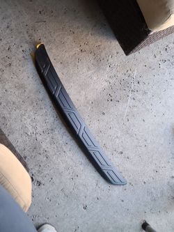 2014-2019 OEM FACTORY TOYOTA COROLLA REAR BUMPER PROTECTOR PAD