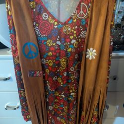 Peace Halloween Costume XL