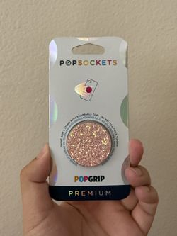 PopSockets PopGrip - Sparkling Rose Pink