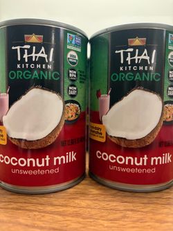 4 Cans Thai Kitchen Organic Coconut Milk (13.66 oz) – Sealed