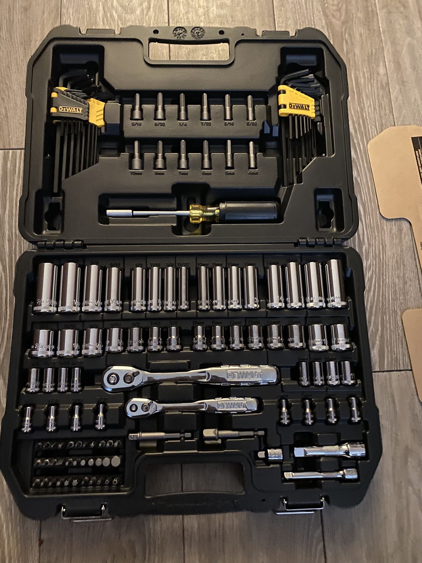 Dewalt Tool Set