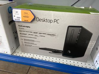 Hp slim desktop pc
