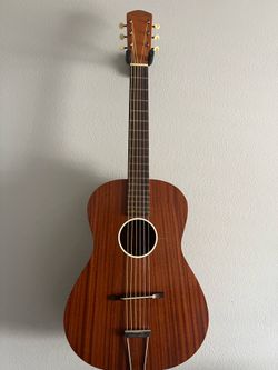 Riviera Parlor Guitar - 1960s
