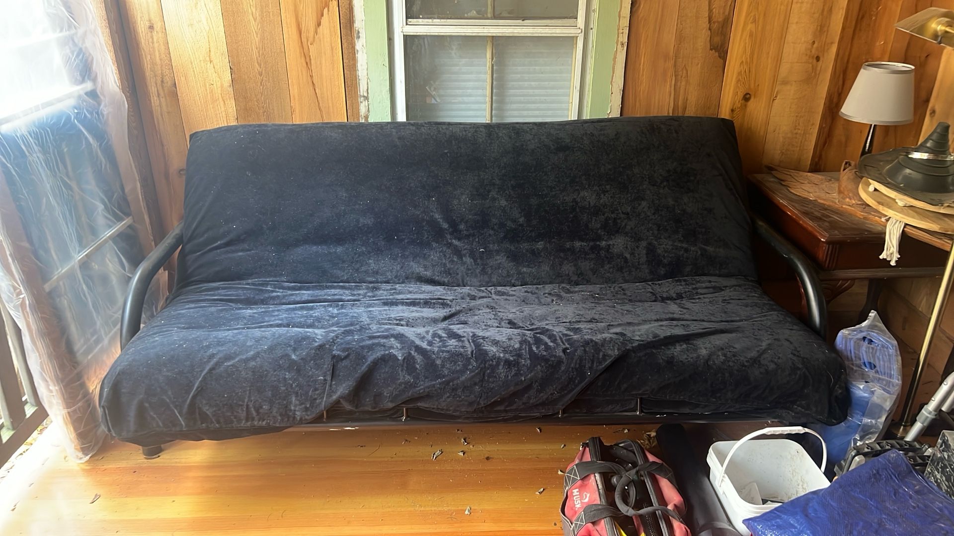 Black Futon For Sale Need A Quick Sale