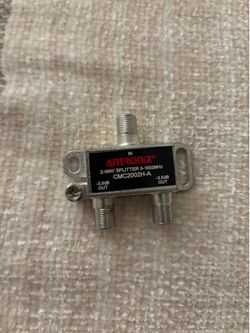 2 way splitter