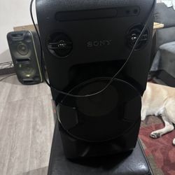 Sony Bluetooth Speaker With CD Player 