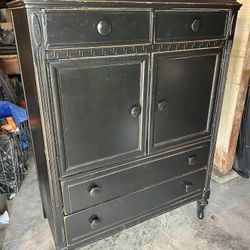 Vintage Dresser 