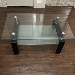Glass Living Room Table 